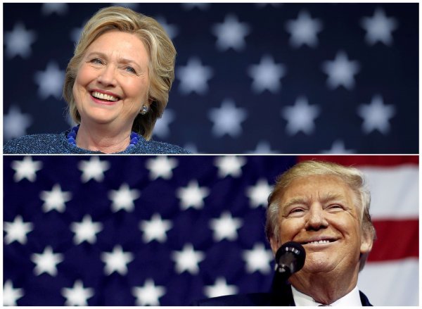 Hillary Clinton i Donald Trump Reuters