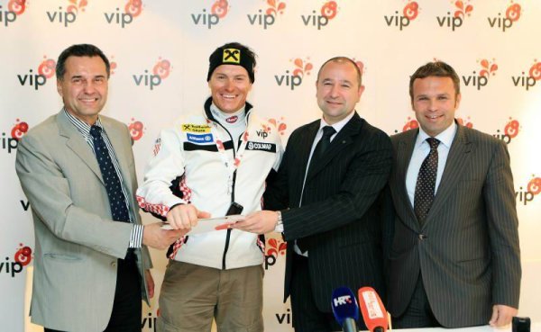 Miho Glavić, Ivica Kostelić, Marijo Cvitković, Vedran Pavlek