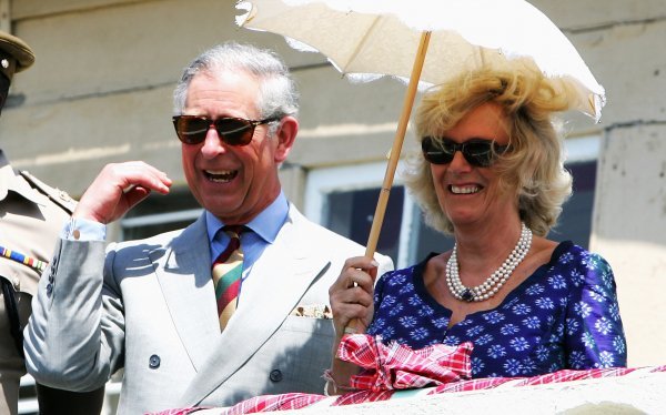 Princ Charles i Camilla