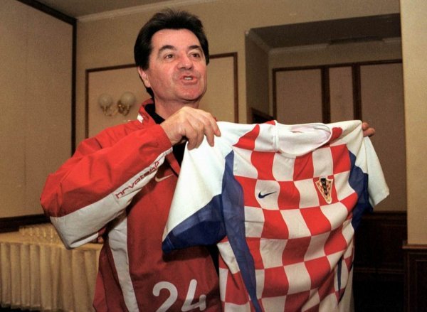 Mirko Jozić iz vremena dok je vodio hrvatsku reprezentaciju
