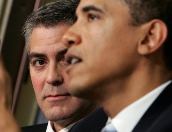 Glumac George Clooney i bivši američki predsjednik Barack Obama