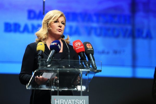Kolinda Grabar Kitarović kritična je prema stanju u hrvatskoj diplomaciji