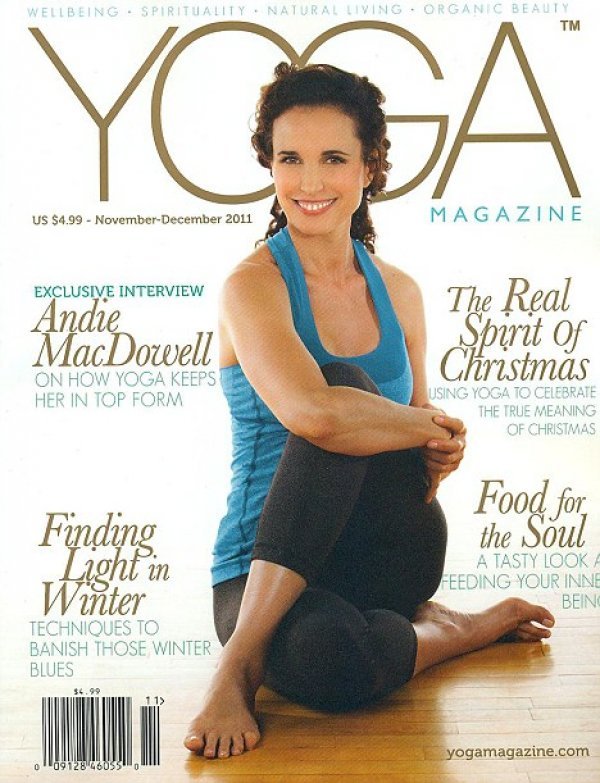 Yoga magazine