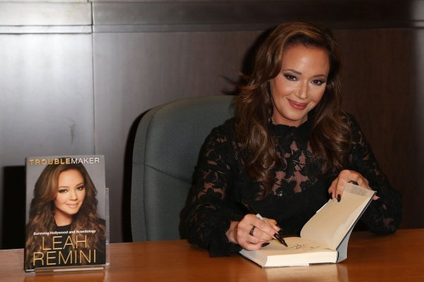 Leah Remini 