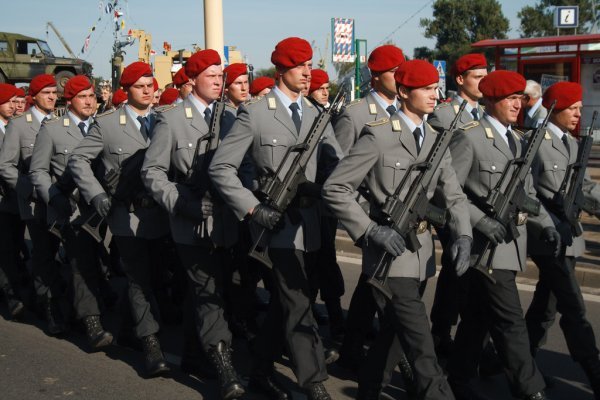 Njemačka vojska je također inicirala integraciju vojnih snaga drugih europskih država u svoje redove