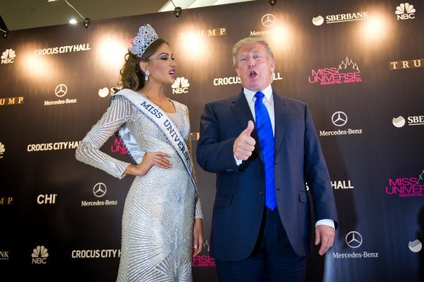 Donald Trump ne bavi se samo nekretninama, bio je i vlasnik licencije za Miss Universe Profimedia