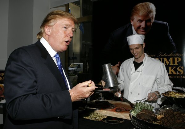 Jedan od poslovnih fijaska Donalda Trumpa bio je posao s odrescima Trump Steaks Profimedia