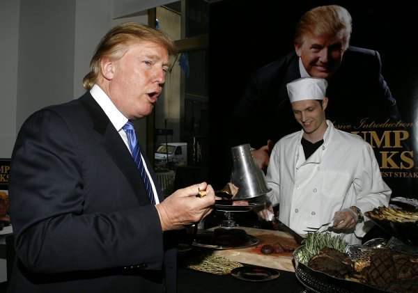 Donald Trump Trump Steaks jedan je od poslovnih promašaja današnjeg američkog predsjednika