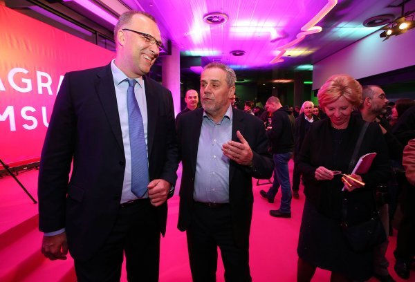 Davor Tomašković, Milan Bandić