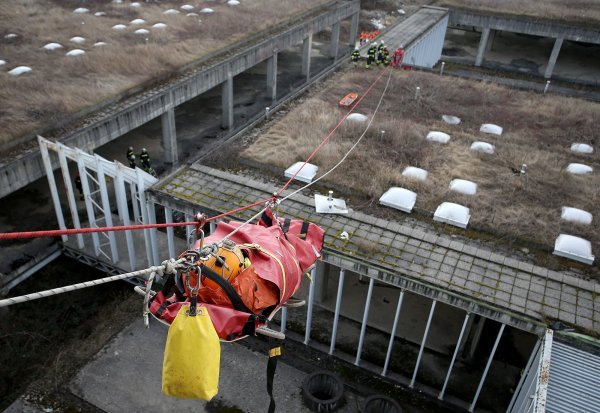 Vježba postrojbi civilne zaštite Grada Zagreba "Spašavanje 2017."
