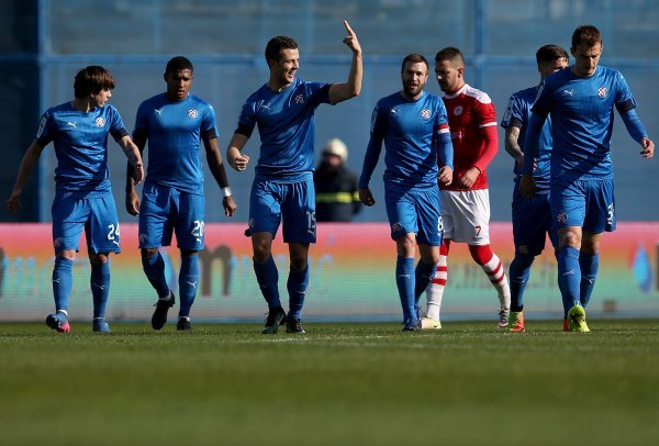 GNK Dinamo (Armin Hodžić, Domagoj Antolić) - RNK Split