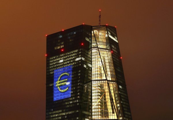 ECB u vlasništvu ima više od 1.200 milijardi eura u obveznicama Reuters