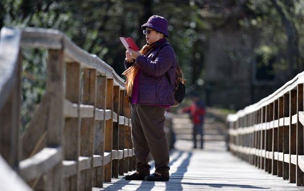 Turisti uživaju u NP Krka