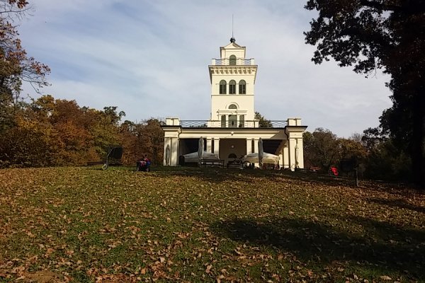  Vidikovac, poznat i kao Kiosk, omiljeno mjesto za maksimirsku kavicu  