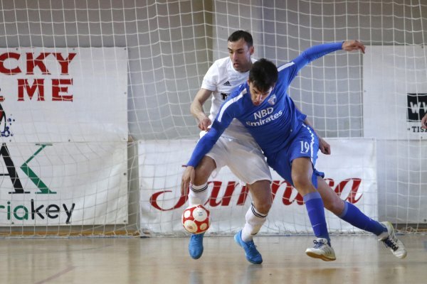 Finale futsal Kupa, MNK Nacional - MNK Tommy
