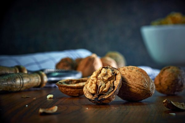  Orašasti plodovi bogat su izvor masnih kiselina omega-3 i vitamina E Profimedia