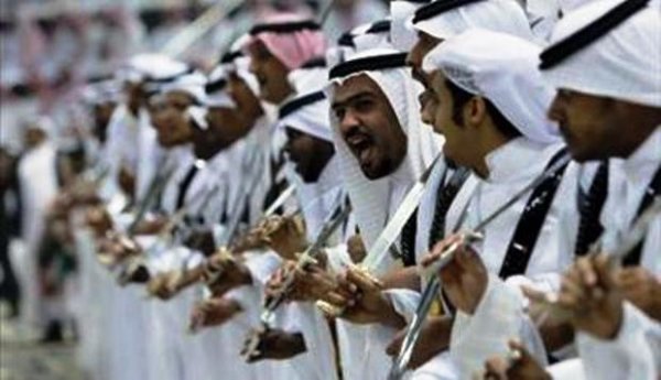 Muškarci u Saudijskoj Arabiji Reuters