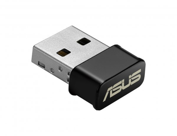 ASUS USB-AC53 Nano AC1200 Dual-Band USB Wi-Fi Adapter