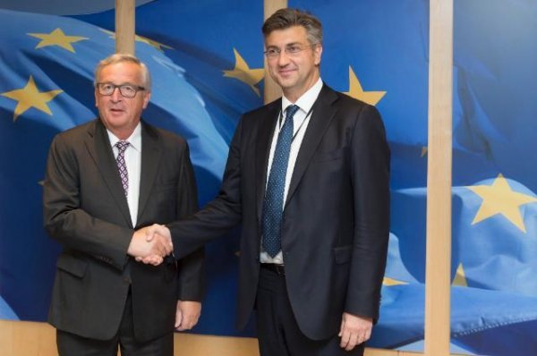 Jean-Claude Juncker će doista moći čestitati Andreju Plenkoviću ako izađemo iz Procedure prekomjernog deficita Europska komisija