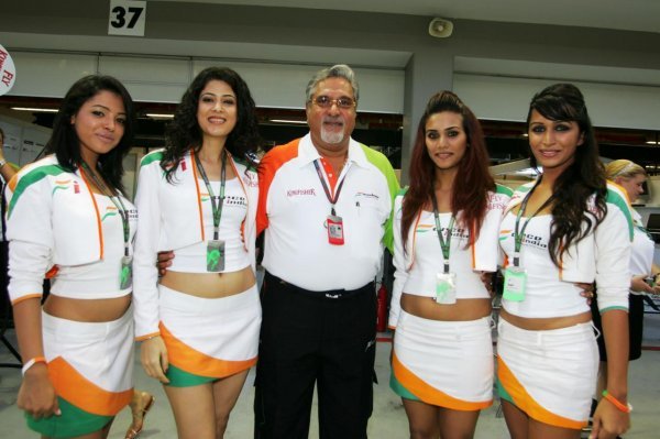 Vijay Mallya Force India