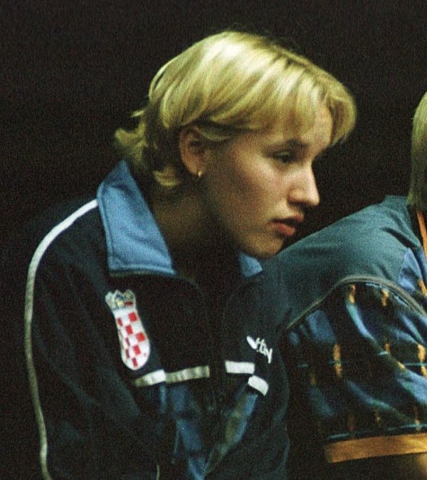 Sandra Paović snimljena 2004