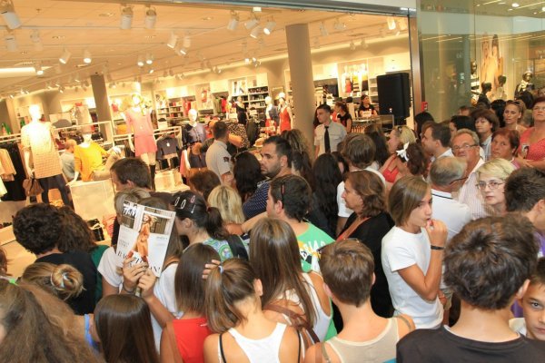 Promo fotografije, H&M