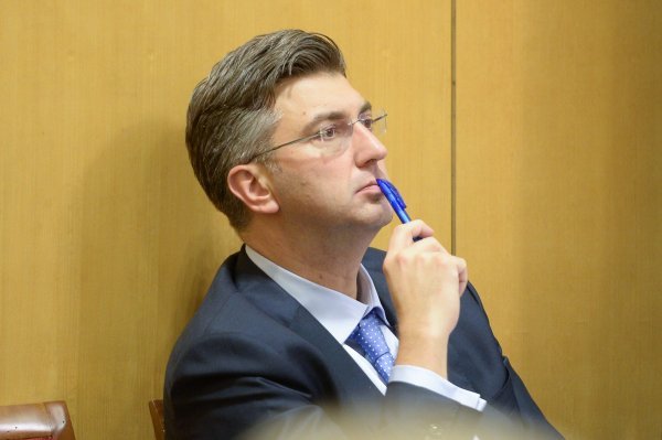 Premijer Andrej Plenković Goran Mehkek / CROPIX