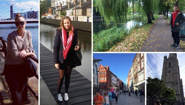 Marina i Robert Rogić brzo su se uspjeli snaći u Dublinu Licencirane fotografije