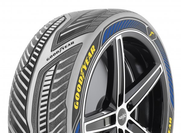 Goodyear IntelliGrip, konceptna guma budućnosti sa senzorima, namjenjena autonomnim automobilima Goodyear