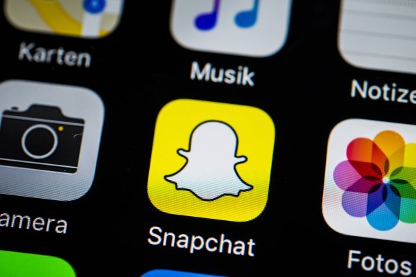 Snapchat pametni telefon smartfon