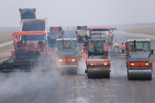 Kako su izgledali radovi na zadarskom aerodromu 