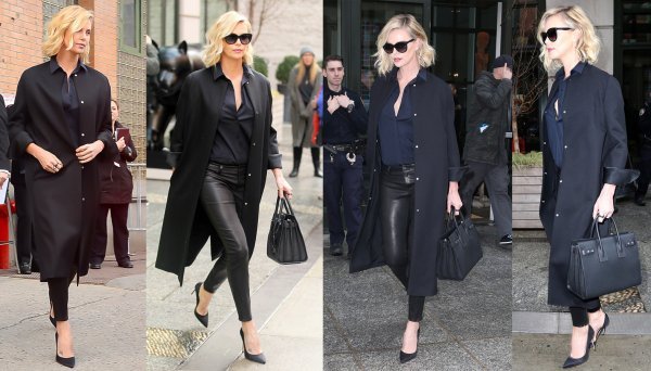 Dnevno izdanje Charlize Theron