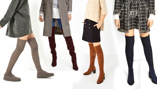 Čizme iznad koljena
