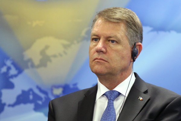 Rumunjski predsjednik Klaus Iohannis