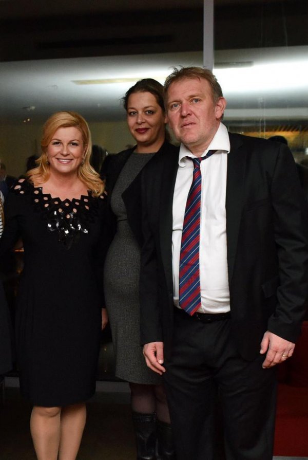 Kolinda Grabar Kitarović, Vlatka i Robert Prosinečki