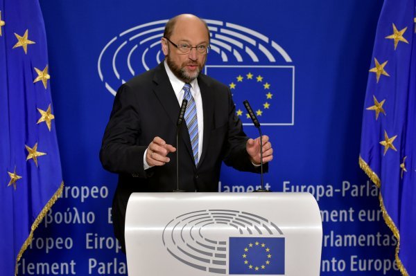 'Svi uvijek pitaju zašto nemamo viziju Europe. A kad neku prezentiramo kažu nam: Sada nije pravo vrijeme. O čemu se radi?' kaže Schulz  