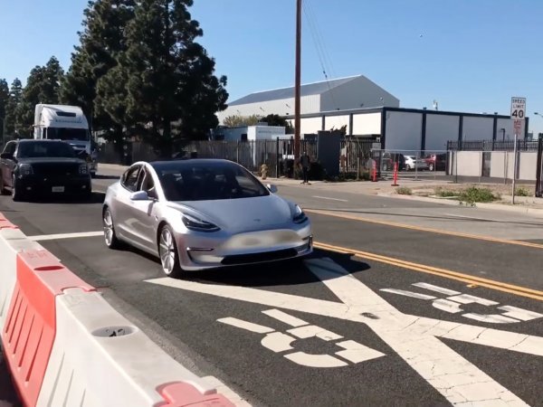 Tesla model 3