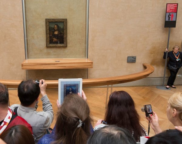 Najpoznatija slika na svijetu 'Mona Lisa' Leonarda da Vincija čuva se u pariškom Louvreu