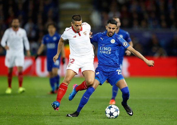 Leicester (Riyad Mehrez) - Sevilla (Wissam Ben Yedder)