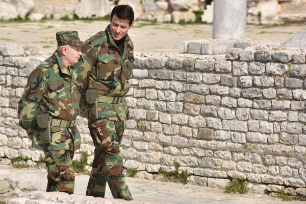 Mustafa Nadarević i Goran Višnjić