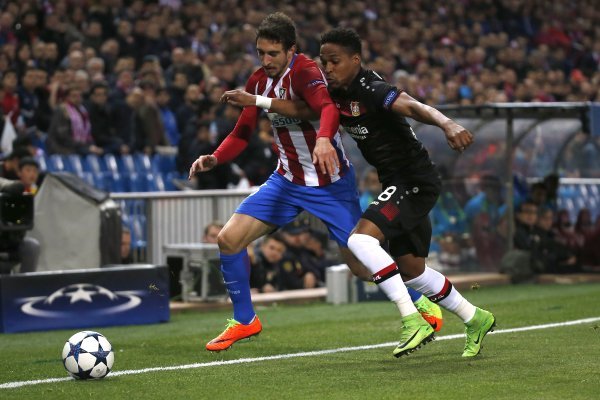 Atletico M. - Bayer L., Šime Vrsaljko (2)