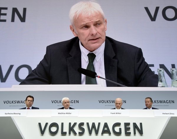 Matthias Müller, izvršni direktor Volkswagena
