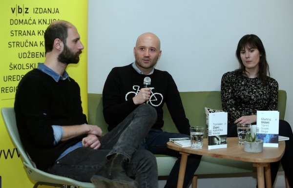 Tomislav Zajec (u sredini)