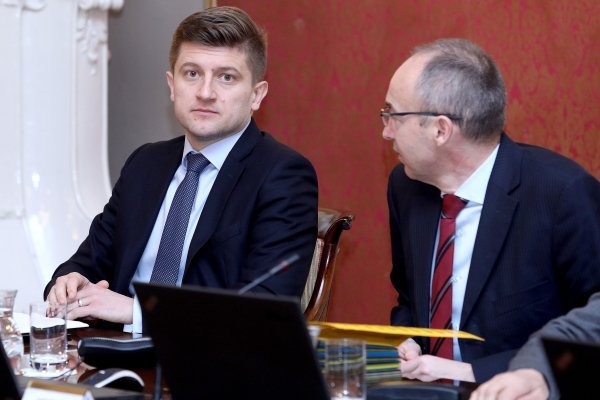 Zdravko Marić i Damir Krstičević u Vladi sjede jedan pored drugoga