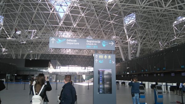 Novi putnički terminal Zračne luke Franjo Tuđman