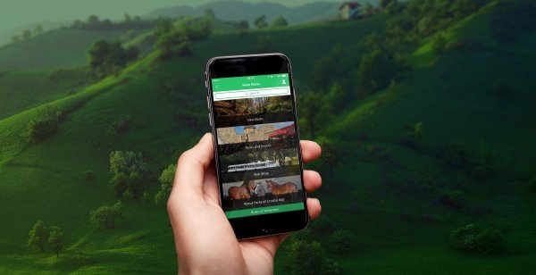 Mobilna aplikacija Parkovi Hrvatske