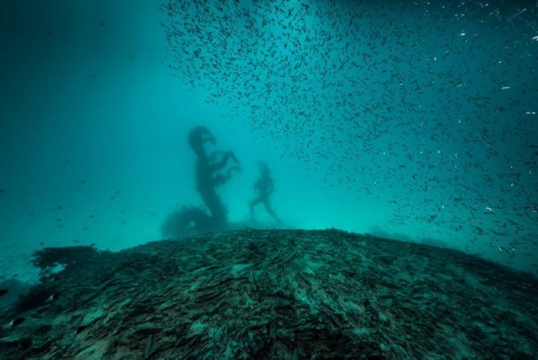 'Treasures from the Wreck of the Unbelievable' Photo Christoph Gerigk, ©Damien Hirst and Science Ltd.