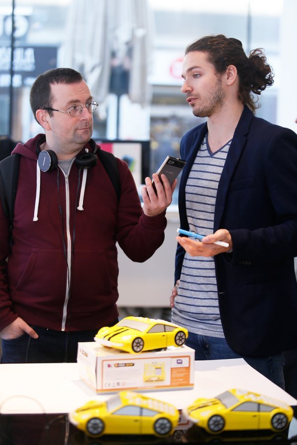 Dario Vlahović u razgovoru s Miroslavom Wrankom