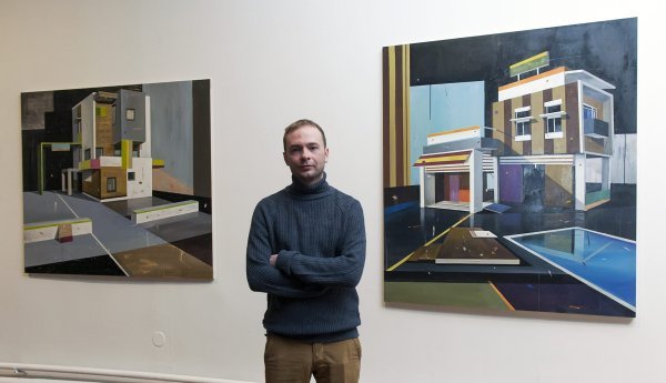 Igor Taritaš, izložba Iluzija realnog prostora