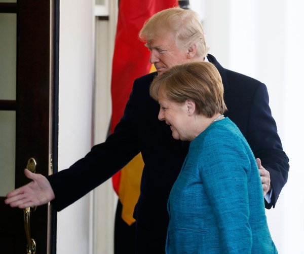 Susret Donalda Trumpa i Angele Merkel u Bijeloj kući